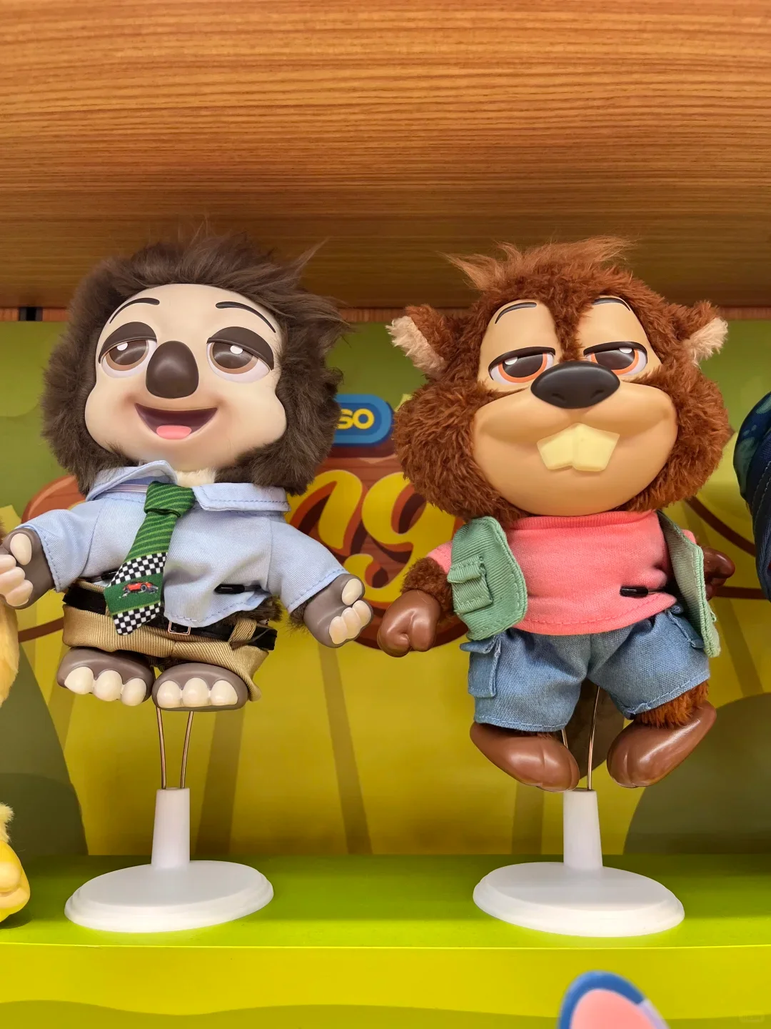 新品正規品 MINISO ズートピア2 日常生活都市居住者シリーズ ブラインドボックス キーホルダー ぬいぐるみペンダント 可愛い女の子バッグペンダント ドール