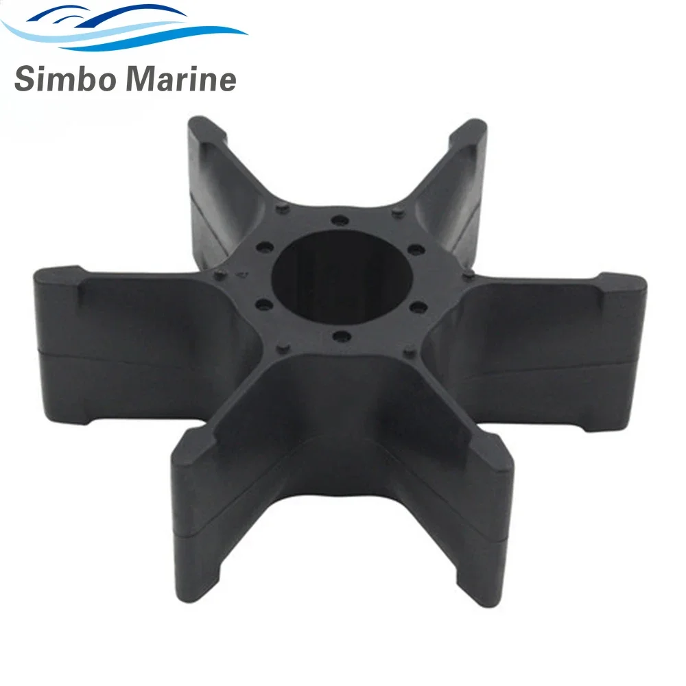 6F5-44352 Water Pump Impeller For Yamaha Outboard Motor 2-stroke 40 HP 6F5-44352-00 6F5-44352-01-00 18-3088 Boat Engine parts