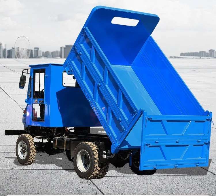 2025 Veicolo agricolo cinese economico Trattore per camion agricolo Piccolo mini camion con cassone ribaltabile da carico diesel per fattoria