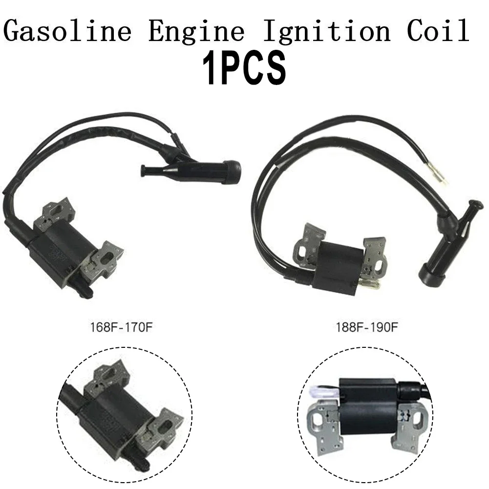 Imagem -02 - Bobina de Ignição 5.8 cm Buraco para Honda 390 168f 170f 188f 190f Motor a Gasolina 235 kw Peças do Gerador da Bomba de Água