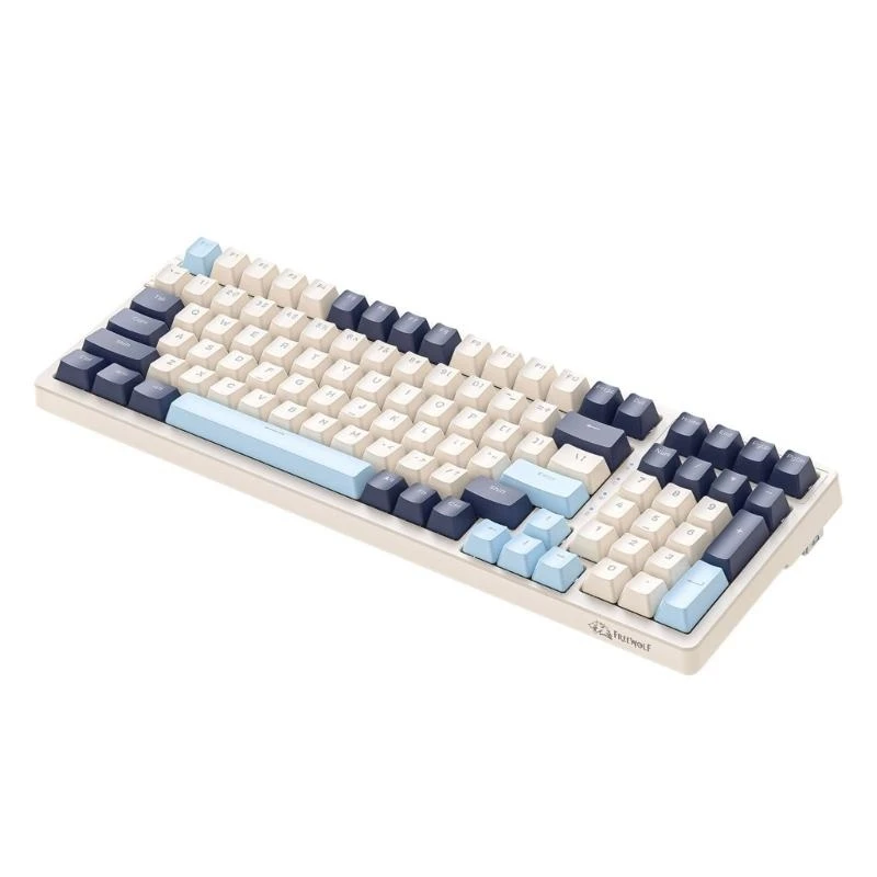 

SZSU K8 100keys Gaming Keyboard Typec Wire Mechanical клавиатура BT5.0 2,4 ГГц RGB Light