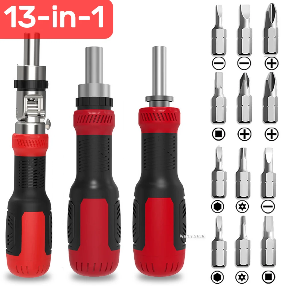 13 In 1 Screwdriver…