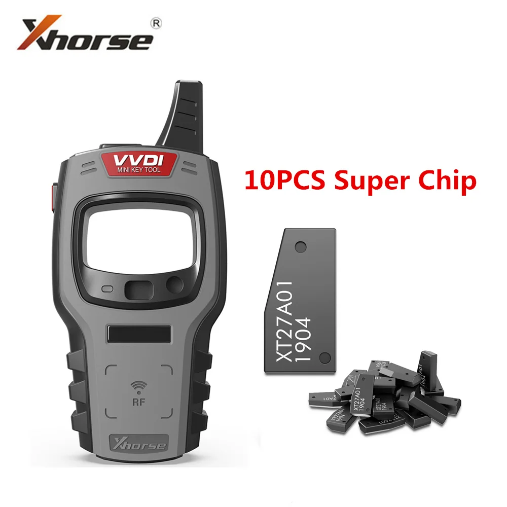 Xhorse VVDI Mini Key Tool Super Chip 4D 4C 46/ID48 Chip Auto Afstandsbediening Sleutel Programmeur Gratis 96bit 48-Clone Functie Geen TOKEN XKB501EN - afbeelding 1