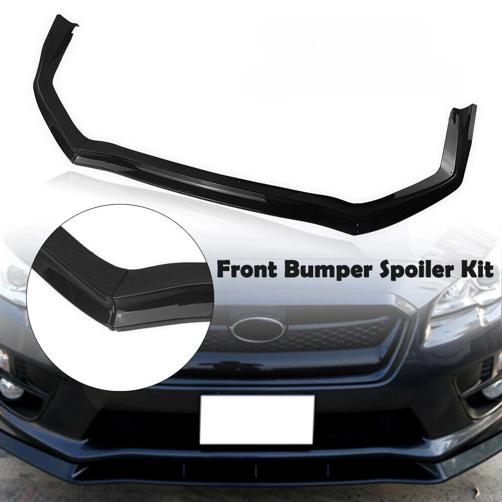 Front Bumper Spoiler Lip for 2015-2021 19 Subaru Impreza WRX STI MP Style Car Accessories Front Shovel Guard Plate