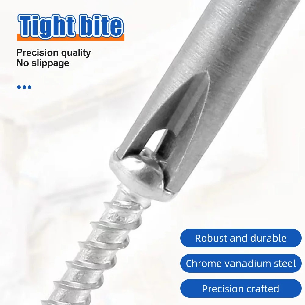 5/7/13 قطعة خاص على شكل مفك مجموعة 50 مللي متر U-شكل Y-نوع مثلث الداخلية الصليب ثلاث نقاط مفك بت الحفر أجزاء أداة