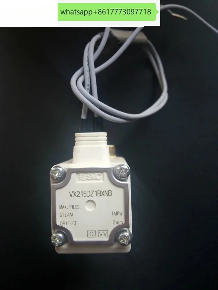 

Shandong Xinhua Desktop Vertical Sterilizer Slow Discharge 1/4 inch Electromagnetic Valve Model VX215DZ1BXNB Original