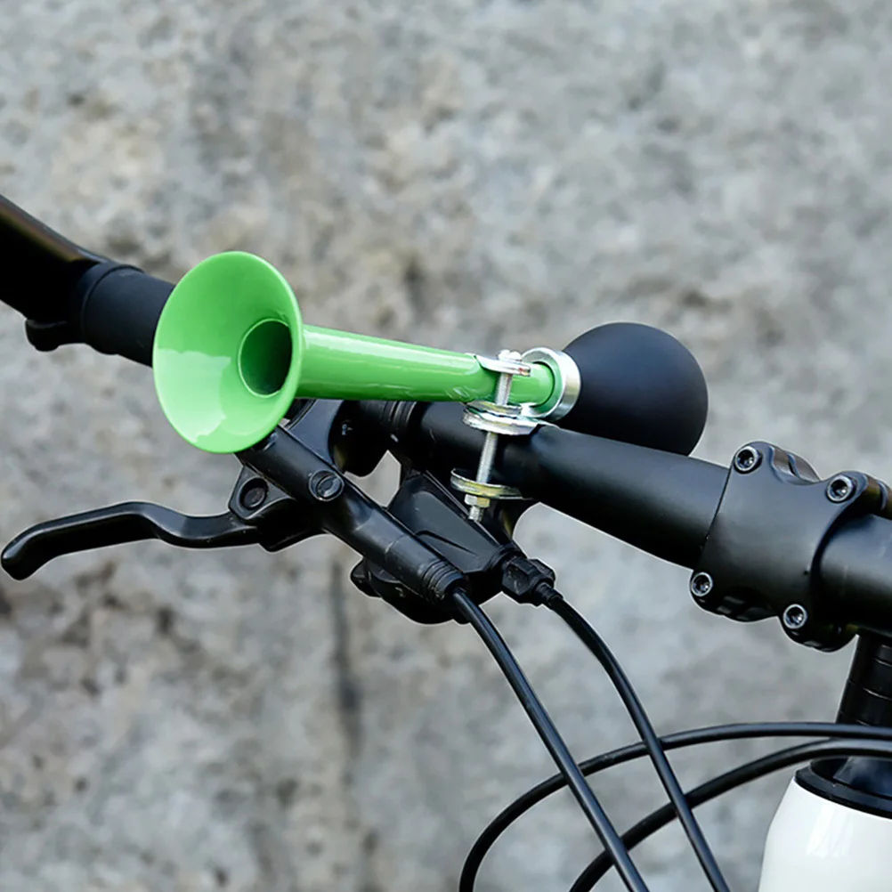 

3Pcs Portable Bike Bell Strong Anti-Aging Material Clear Ringing Sound for Road Mountain Bikes Fits Standard Handlebars