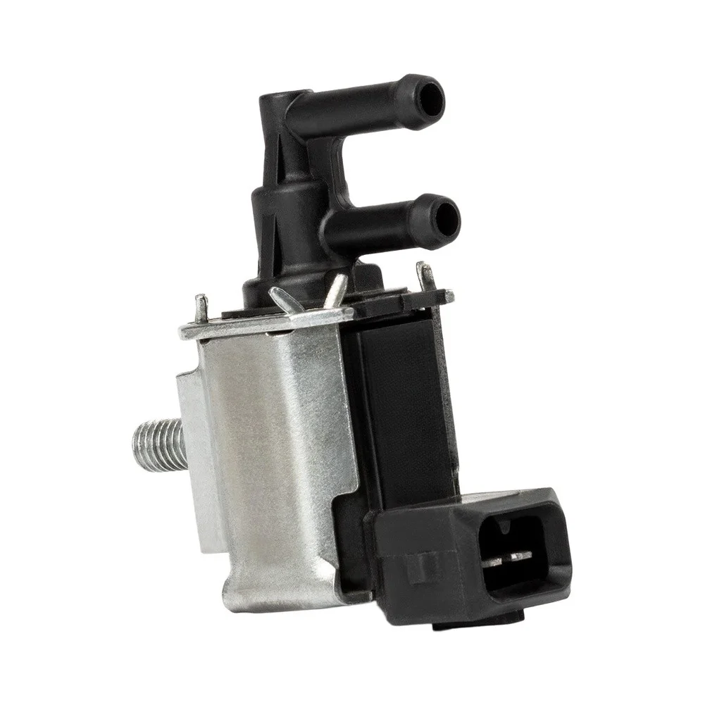 Engine Vacuum Regulator Black Silver Vacuum Solenoid Valve High-grade Engineering Plastics Excellent Thermal Stability