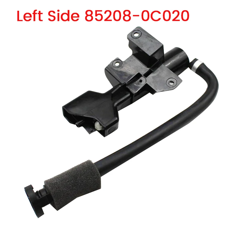 جديد-1 قطعة المصد الأيسر العلوي غسالة فوهة البخاخ المحرك لتويوتا سيكويا 2008-2019 85208-0C020 استبدال أجزاء