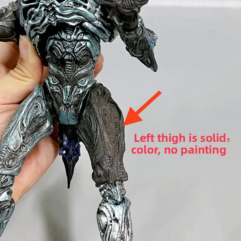 NECA Rhino Alien Articulated Collectible Figure Super Posable