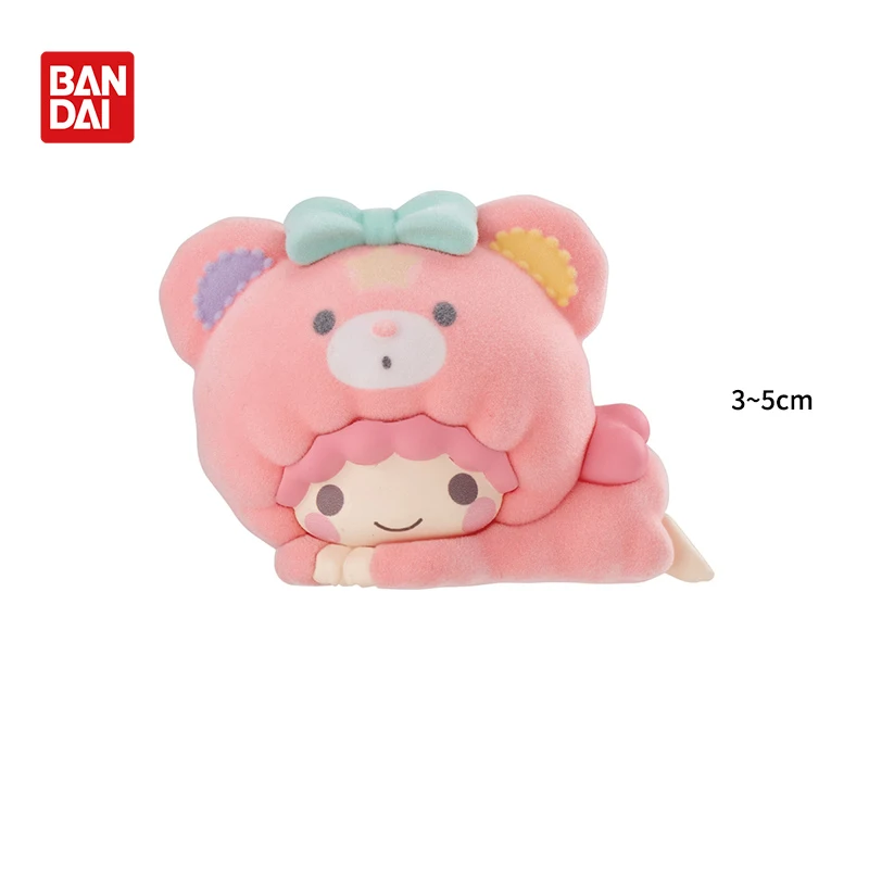 بانداي الأصلي سانريو الرسوم المتحركة الطرفية اللعب كورومي بلدي ميلودي يتدفقون محاصر Gacha أنيمي عمل نموذج أرقام جمع