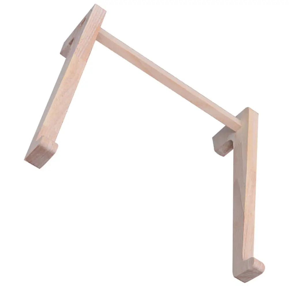Natural Solid Wood Laptop Stand Notebook Holder Office Desk Riser Tablet Support Reduce Neck Fatigue Enhance Work Efficiency