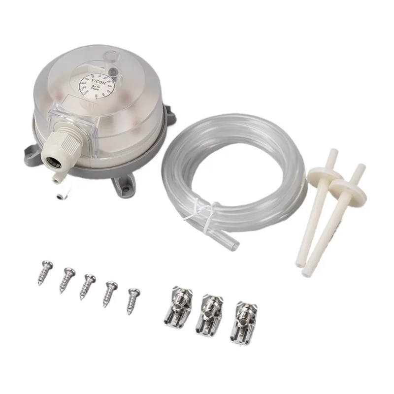 Air Differential Pressure Meter, Differential Pressure Switch YZG930-021 Ventilation Sensor Wind Pressure Switch