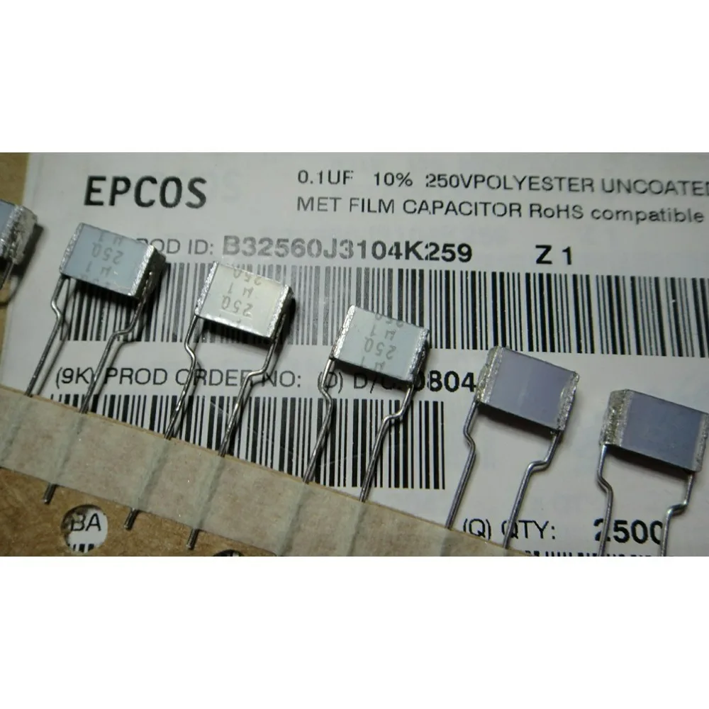 20PCS Epcos 0.1Uf/2… - image