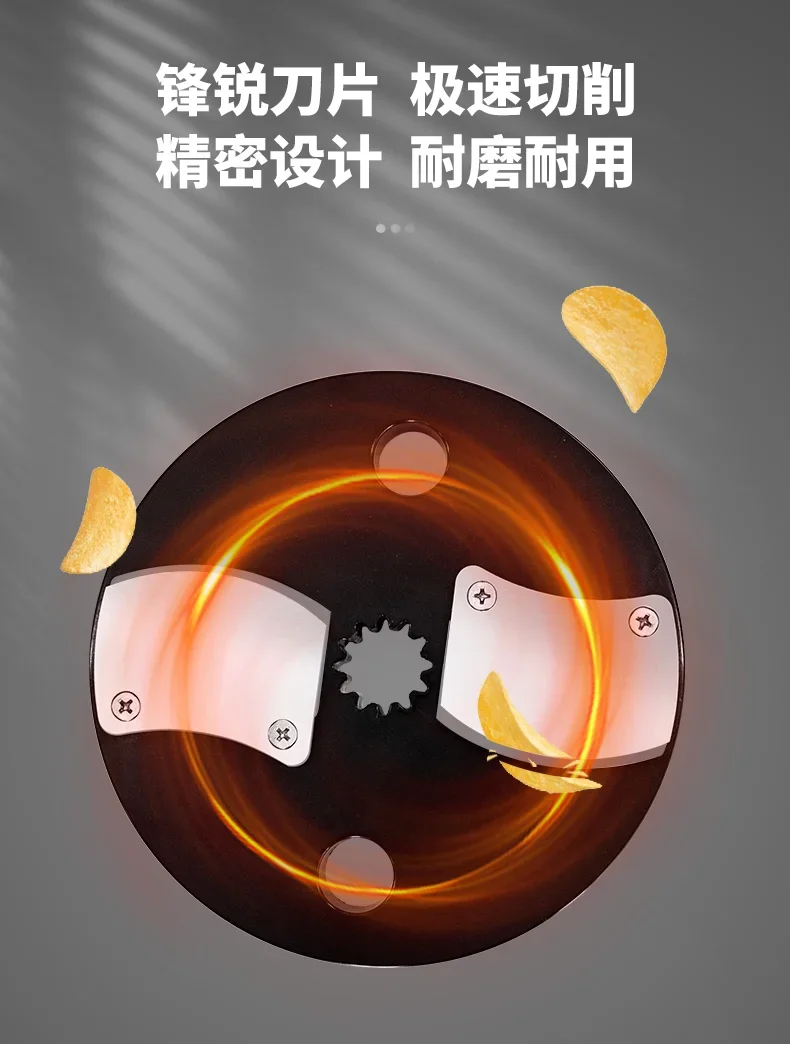 Dicing machine, commercial small particle electric shallot artifact vegetable cutter