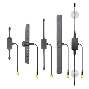 GSM GPRS 433MHz Patch Vehicular T-type Sheep Horn Data Transmission LoRa Module Antenna Signal Amplifier Long Range