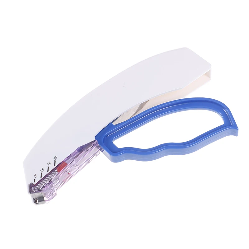New【1PC 35W Skin Surgical Sterile With 35 Wide Staples Single Use Skin Stapler】