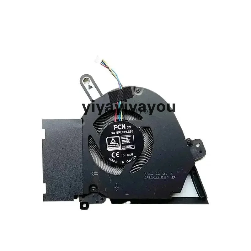 Replacement 12V Laptop Cooling Fans Cooler For ASUS TUF F15 FA516 FX516 FX516P FX516PE PM CPU VGA Graphics Card Fan 13NR0760P010