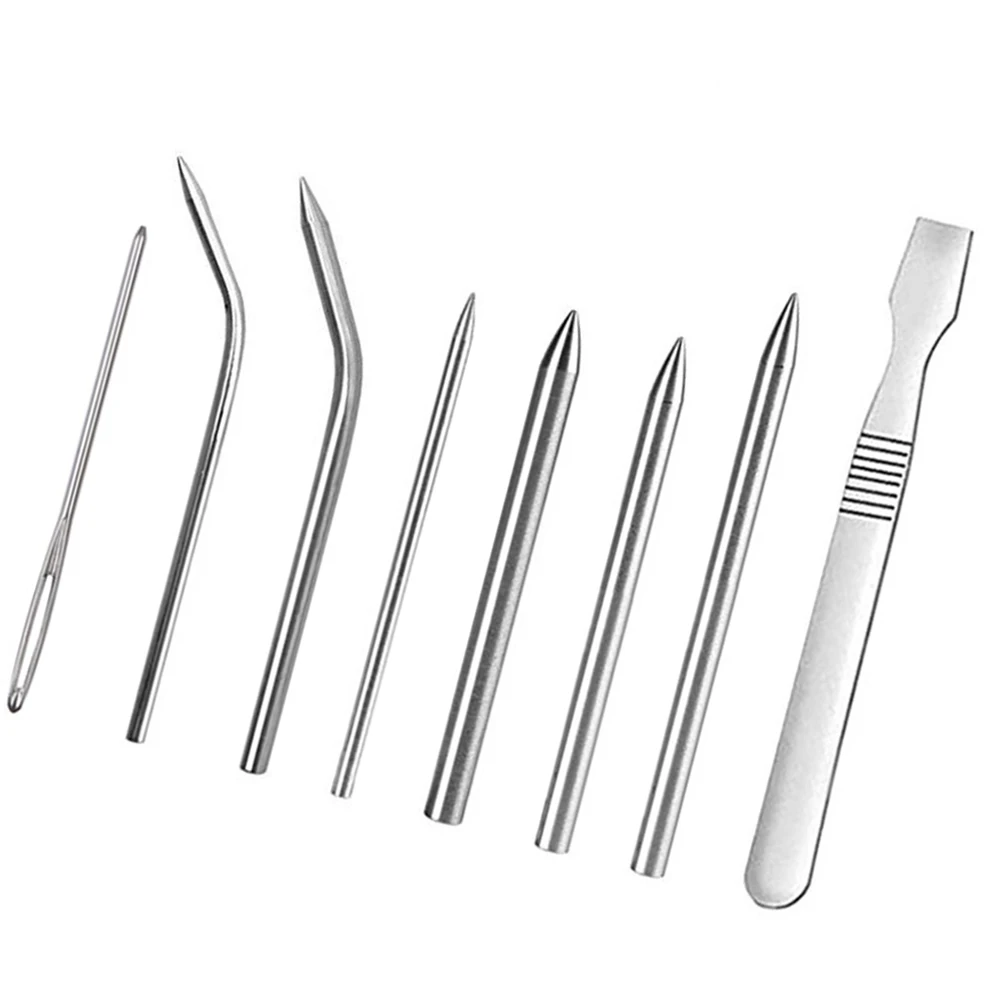 

9 in Stitching Set Diy Jewelry Accessories Lacing Needle DIY Accessories Suture Tool for Sewing Projects Craft