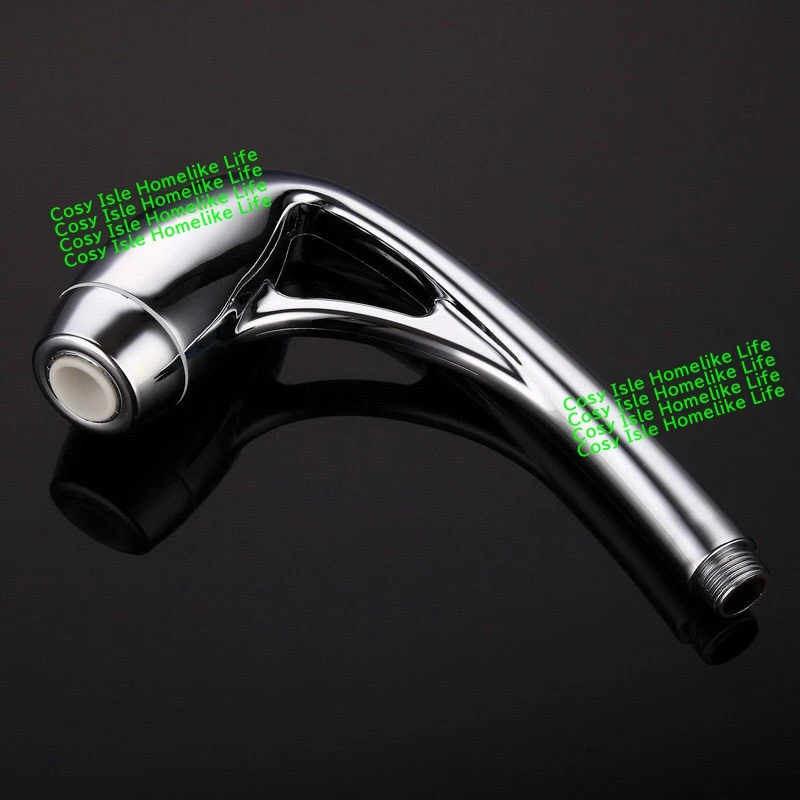 Air Aerobic Shower Head Handheld Waterfall Oxygen Bar SPA Massage Nozzle Turbocharged Beauty Sprinkler Bathroom Anion ShowerHead