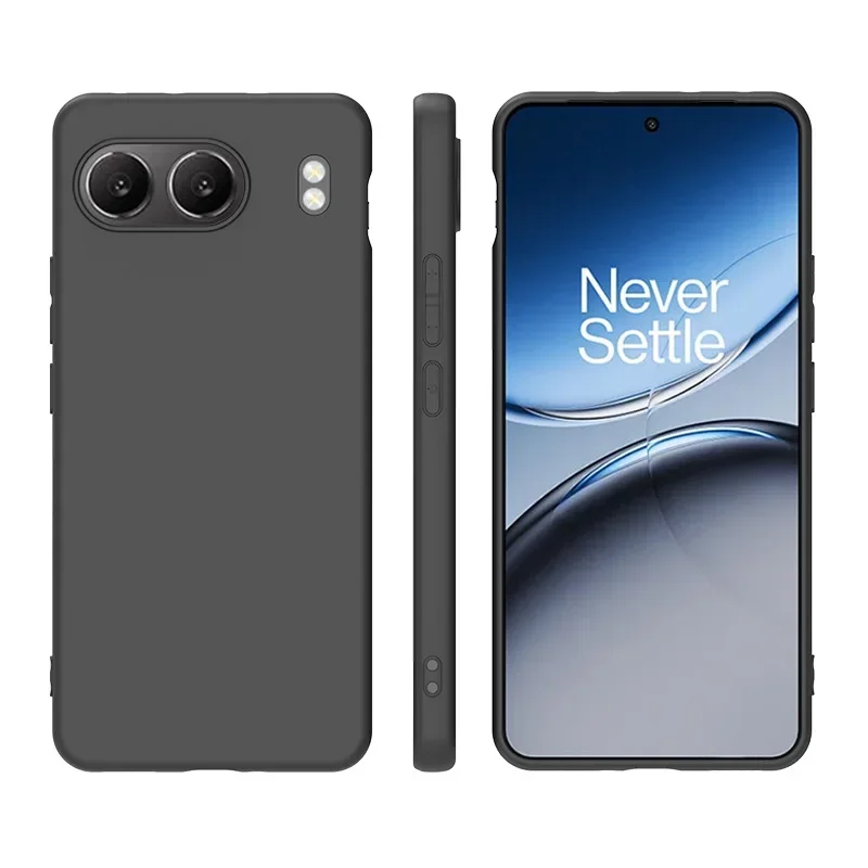 For OnePlus Nord 4 Case Matte Soft Silicone Back Cover For One Plus Nord 4 OnePlusNord4 5G Phone Case