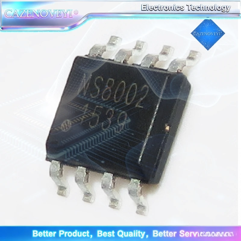Single & Bulk Orders Equally Welcomed  8002 SOP-8 NS8002 Ready Stock