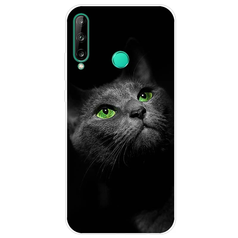 Cover For Huawei P40 Lite E P40Lite P 40 Lite E Case Silicon Soft TPU Phone Case For Huawei Y7P Case Back Cover Funda Coque Capa