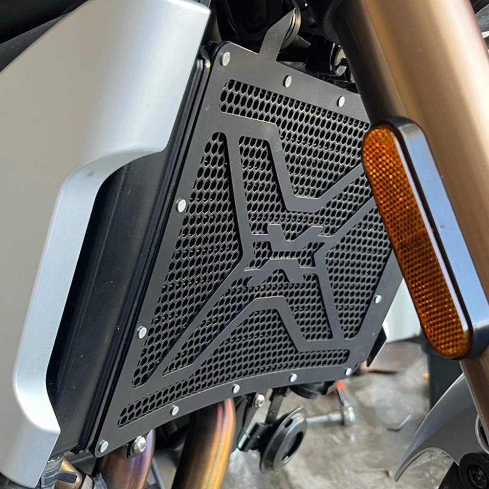 Radiator Guard Engine Cooling Steel Protector Motorcycle Radiator Grille Cover For CFMOTO CL-X700 CLX700 CLX 700 700CL-X 700CLX