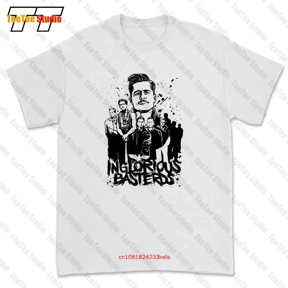 Inglorious Basterds Brad Pitt Tarantino Waltz Cult Movie T-shirt Tee PJVL