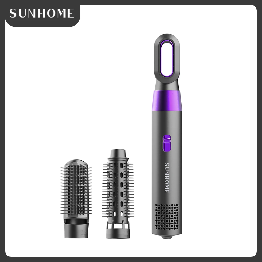 Hair Dryer Brush,3 in 1 Hot Air Brush Hair Dryer ,Detachable Brush Hair Dryers