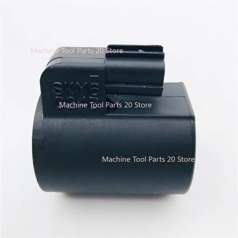 For Kobelco Doosan Solenoid Valve Coil for Kawasaki SKM6 G24D Solenoid Valve Inner Diameter 20mm Height 55mm DC24V 24V