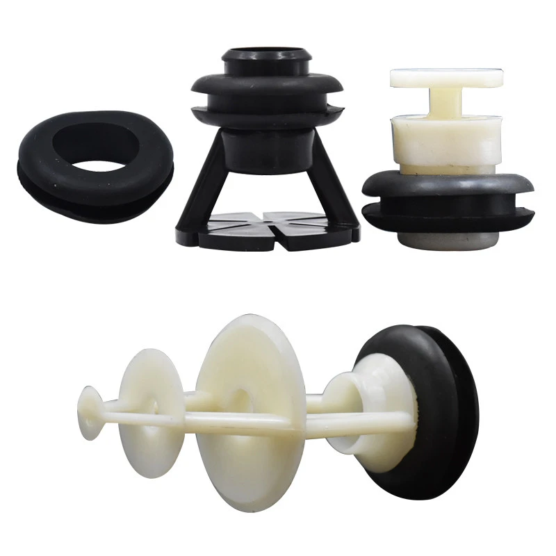 Cooling Tower Sprinkler ABS Plastic Evaporative Cooling Nozzle Three-Splash Water Cooling Tower Water Distribution Accessory