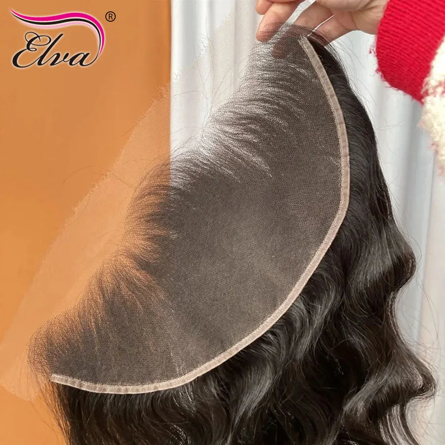 HD Lace Frontal Closure, Pre Plucked, Straight