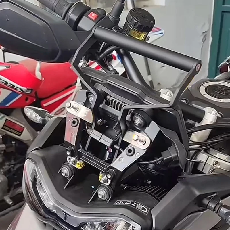 

New For Tiger 900 GT Pro/Rally Pro 2024 Tiger 900 GT 2024 2025 Motorcycle 22MM Navigation Bracket Phone Holder GPS Plate Support