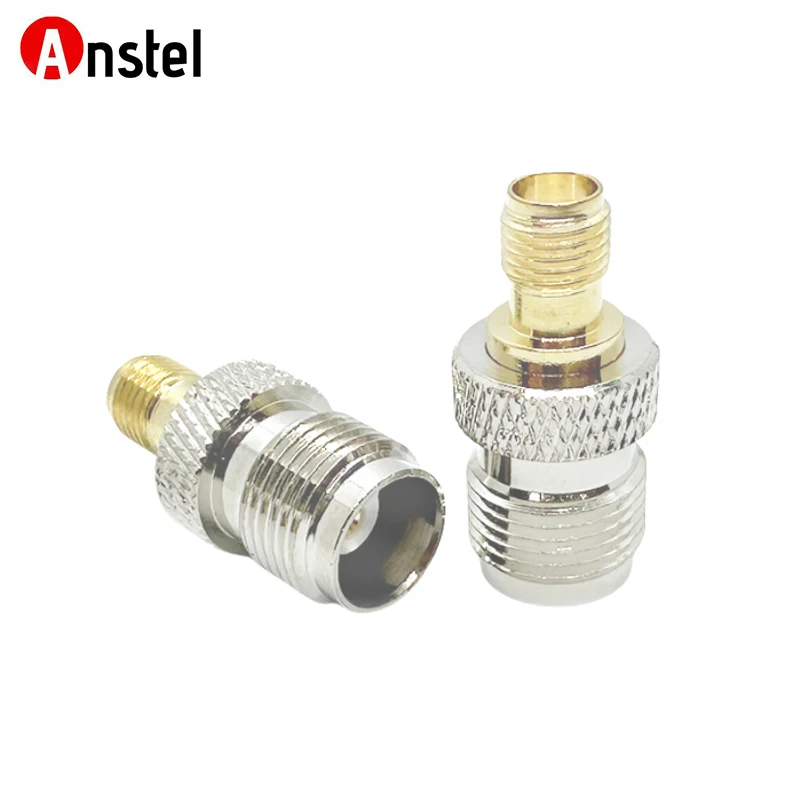 SMA Female to TNC Female RF Adapter SMA TNC Coax Connector Low Loss Coaxial Cable Converter