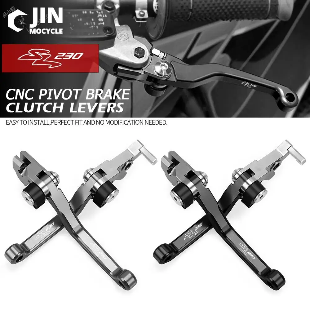 SL 230 Accessories Dirt Bike Brake Clutch Levers Cable Lever Handle Motorcycle For Honda SL230 1997 -2004 2000 2001 2002 2003