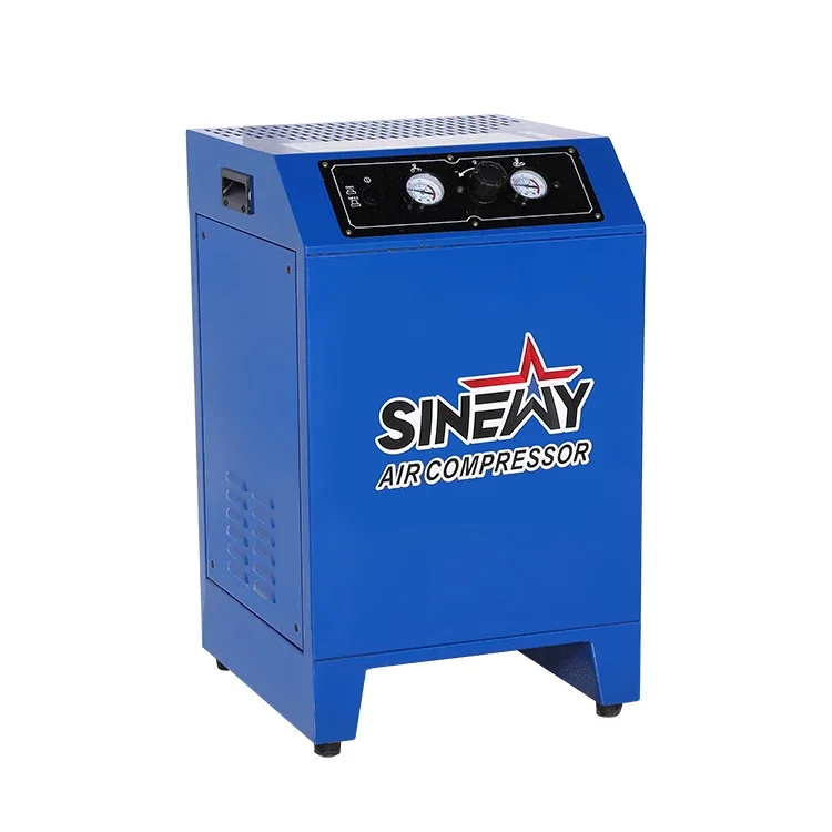 Machine Compresseur A Air 1.5Kw 220V 200L Small Portable Silent den tal Cabinet Oilless Air Compressor Machine