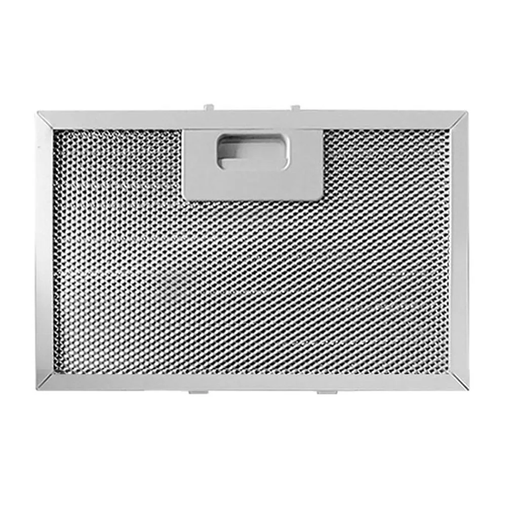 1PC Silver Cooker Hood ตัวกรองตาข่ายโลหะ EXTRACTOR Vent FILTER KITCHEN Hood กรองน้ํามันติดตั้งง่าย 181x503x9 มม.