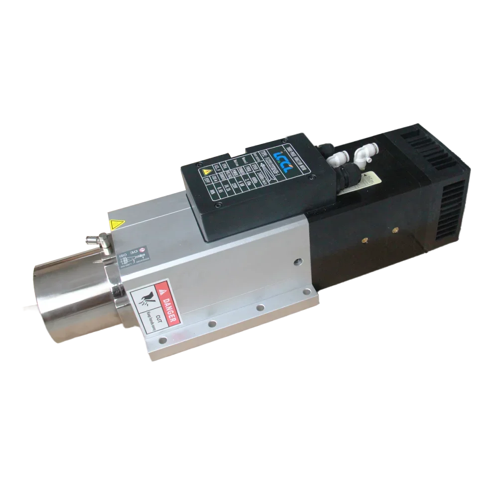 6kw   Spindle ISO30 Air Cooled Spindle Motor for CNC Router