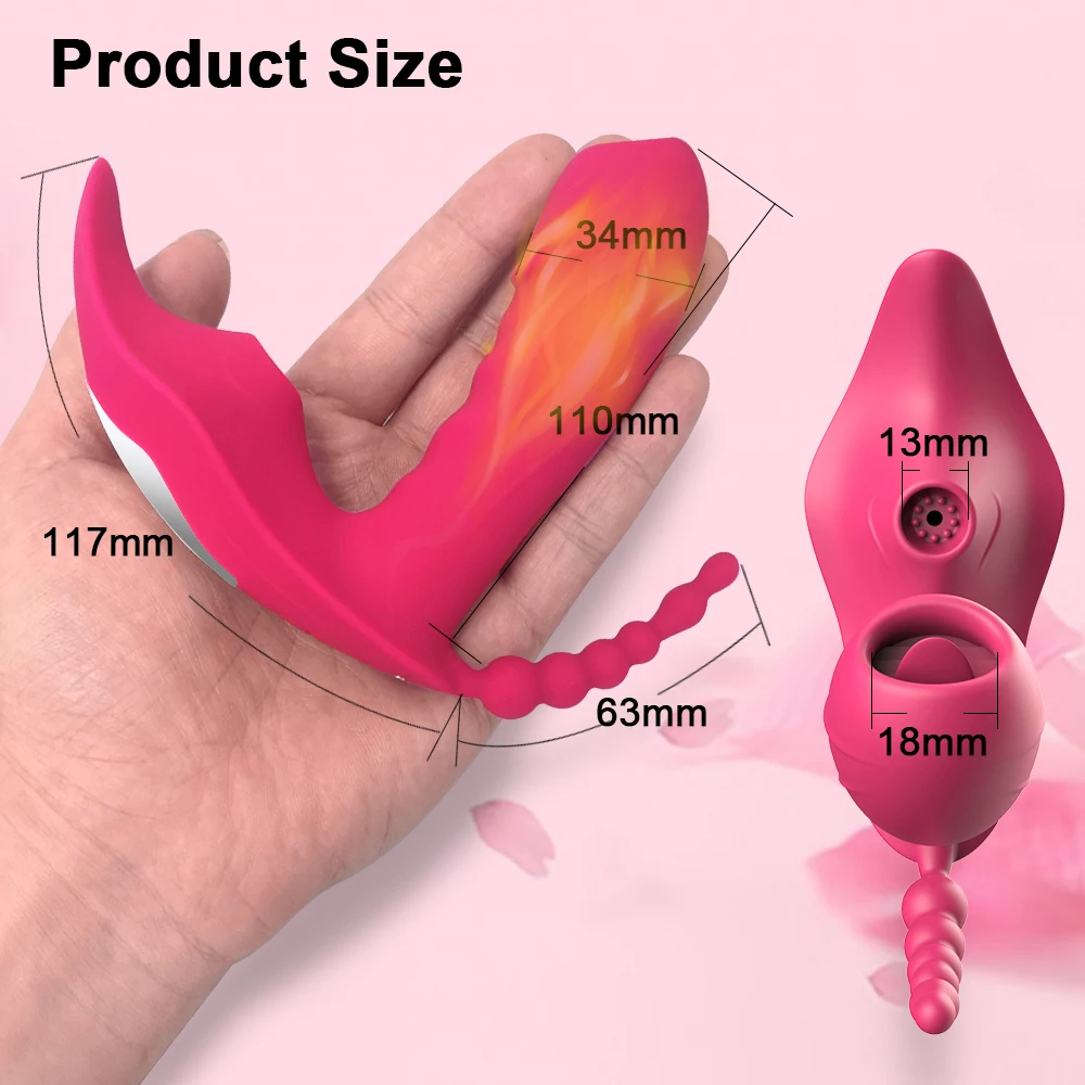 Bluetooth APP Dildo Vibrator Female for Women Vacuum Sex Toys Wireless Remote Control Vibrating Panties Toy for Couple Adult 18