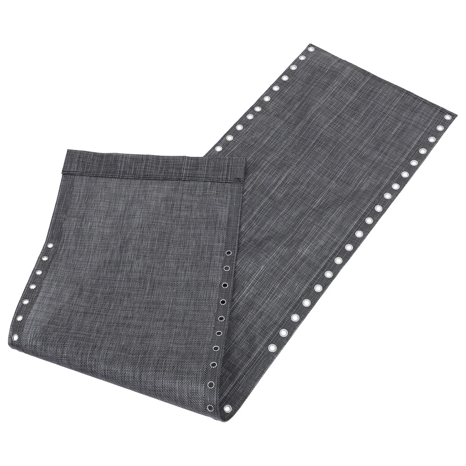 Recliners Chair Webbing Beach Sling Replacement Fabric Repair Kit Folding Lounge Cloth Parts Bungee Grey Directors Canvas