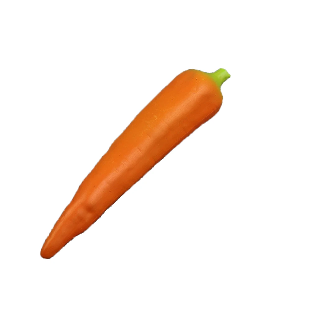 10Pcs Plastic Carrot Model Realistic Vegetable Props For Teaching Aids Office Decor Photography Food Display Simulation Fruit