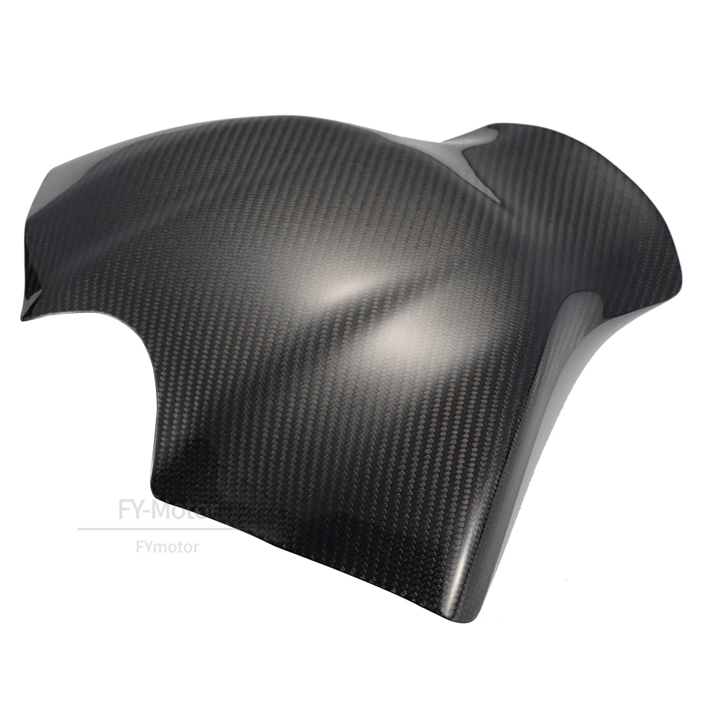 Motorcycle Parts 100% Pure Carbon Fiber Fuel Tank Cover Protector Fairings Fit For YAMAHA YZF R1 R1M 2015 - 2024