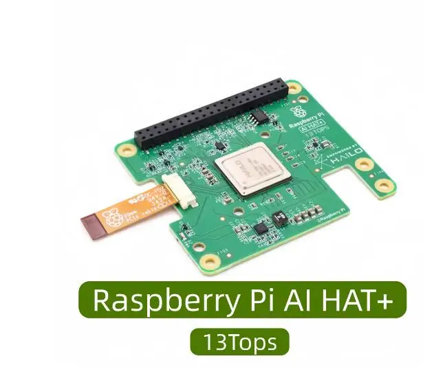 ForRaspberry Pi AI HAT+ 26/13 Tops Artificial Intelligence for Raspberry Pi 5