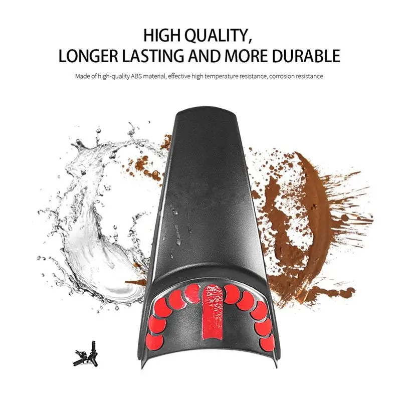 M46K-Plastic Motorcycle Mudguard Fender Extender Hugger Extension Rear Wheel Cover For Tiger Sport 660 2022 2023 -