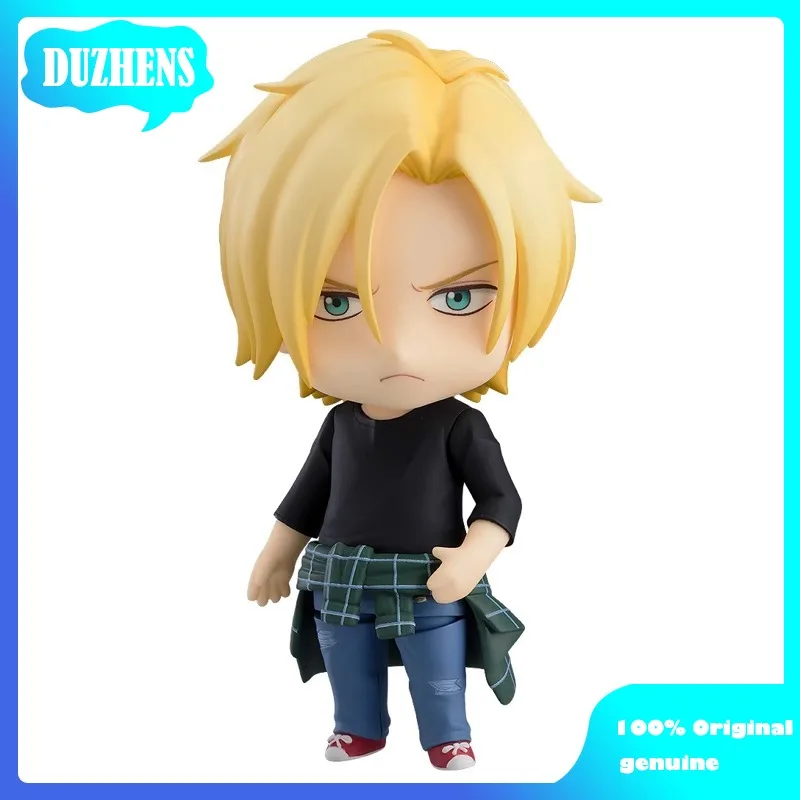 

GSC OR Original:BANANA FISH Ash Lynx Q version figma PVC Action Figure Anime Figure Model Toys Figure Collection Doll Gift