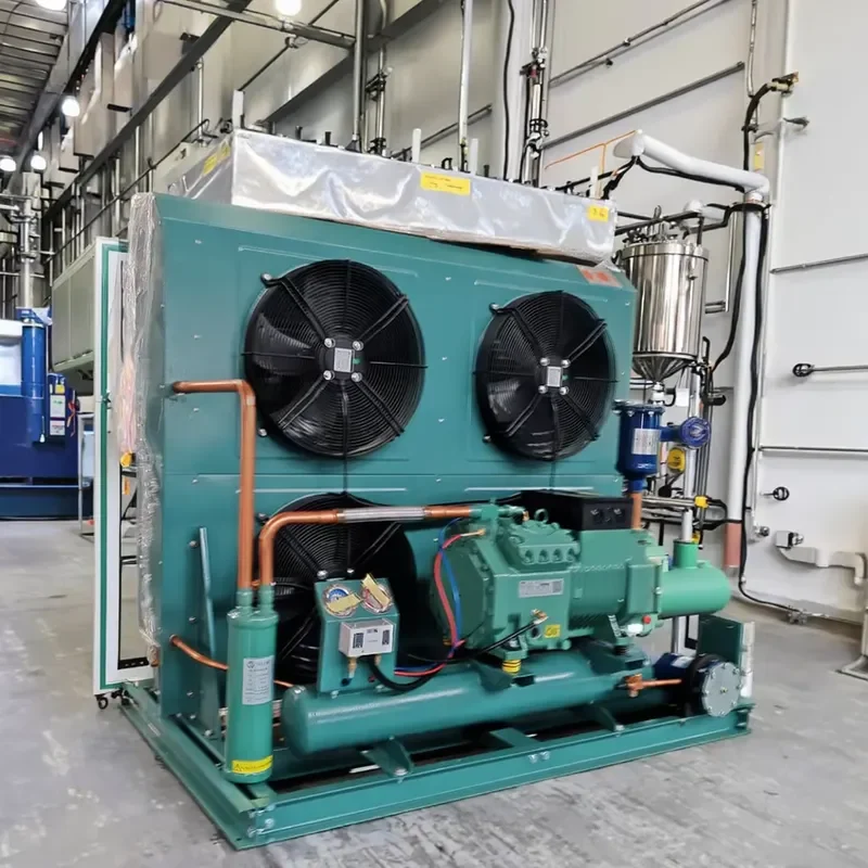 Air-Cooled Condensing Refrigeration Unit New Cold Room Unit for Restaurants Home Use Farms Hotels