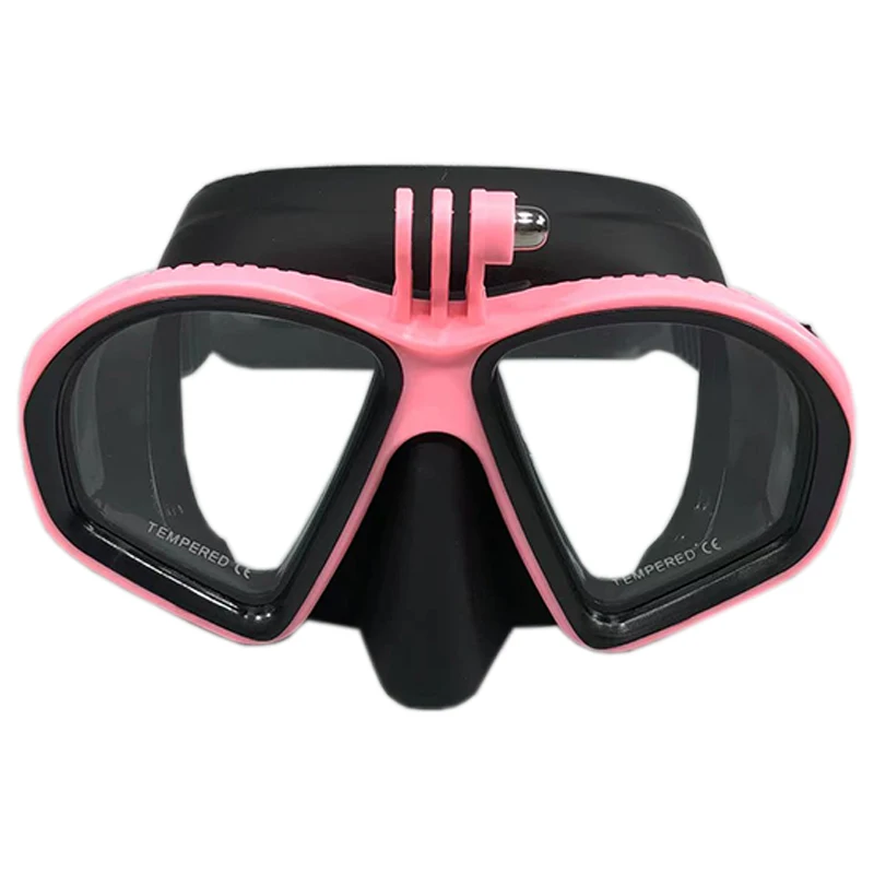 Professionelle Tauchermaske Schnorchelanzug für Erwachsene Silikon-Silikonskirt Taucherbrille Tauchermaske – Detail 10