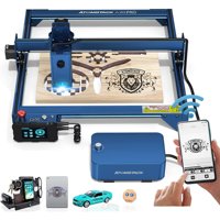 Atomstack Laser Engraving Machine A20 S20 X20 PRO 3-in-1 Offline Screen/Mobile Phone App/Windows Engraver 300W CO₂ Effect Master
