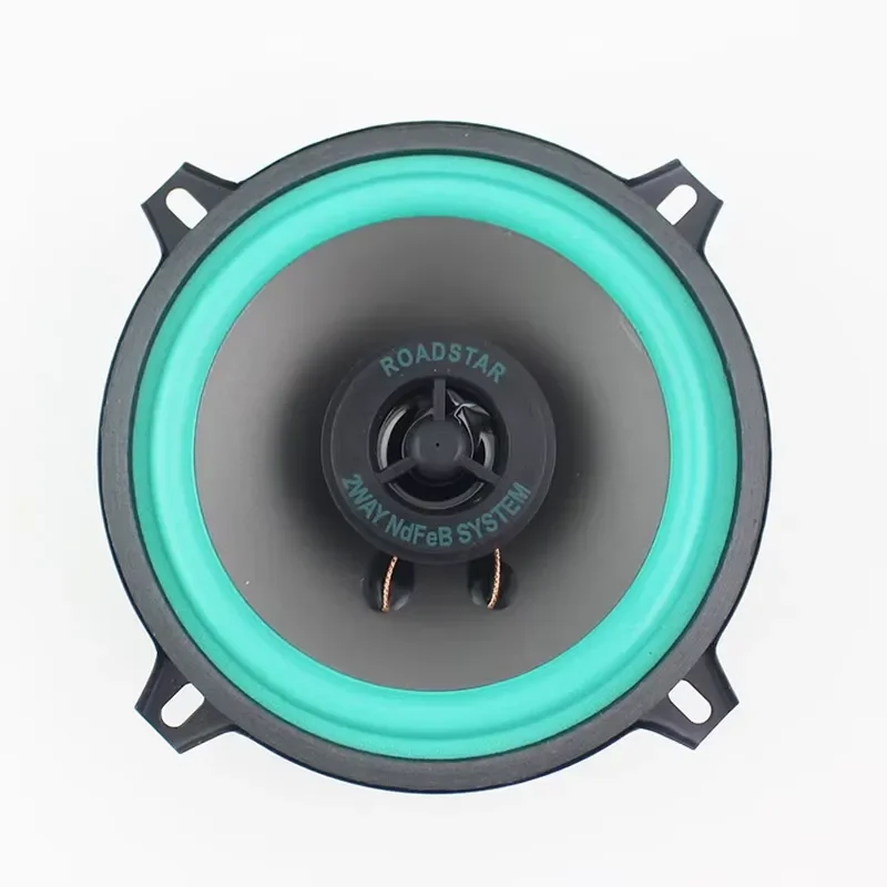 Professional Wholesale Coaxial Car Speaker 5 Inch 4 Ohm Full Range Auto Stereo Speaker Universal Door Speaker Car Audio